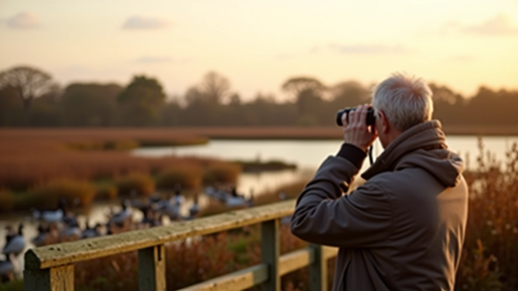 Birdwatching at Wexford Slobs wetlands