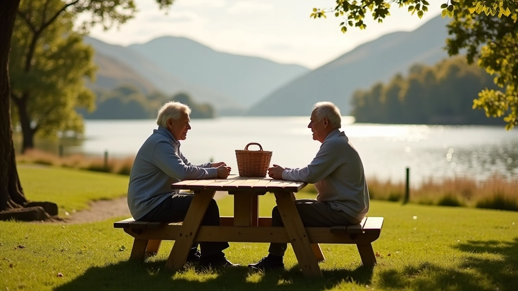 Lakeside picnic at Killarney National Park