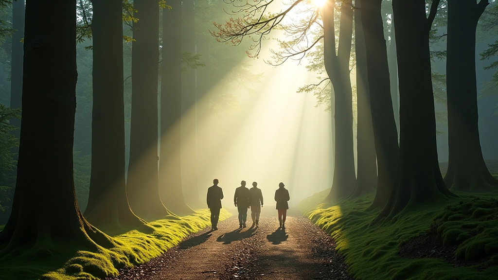 Forest bathing in Tollymore Forest Park
